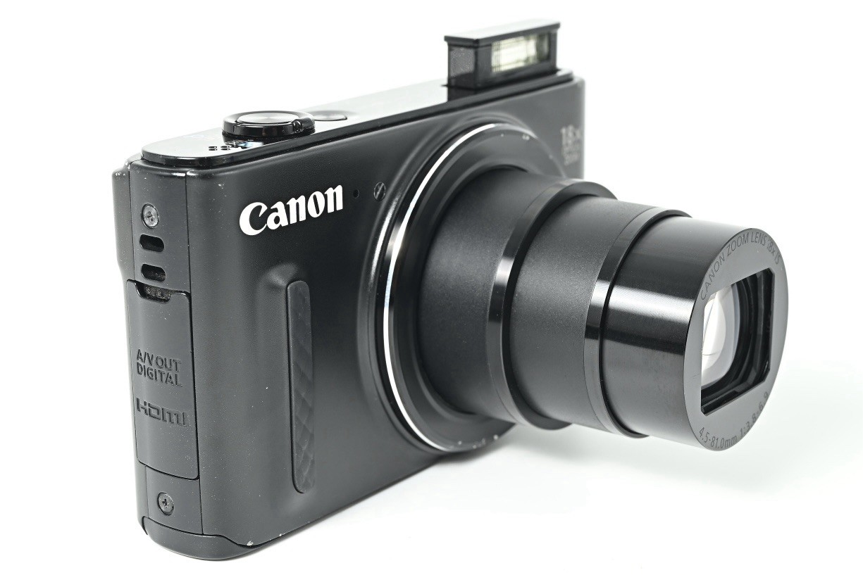 [Near Mint] Canon PowerShot SX610 HS Black 20.2MP 18x Digital Camera from Japan