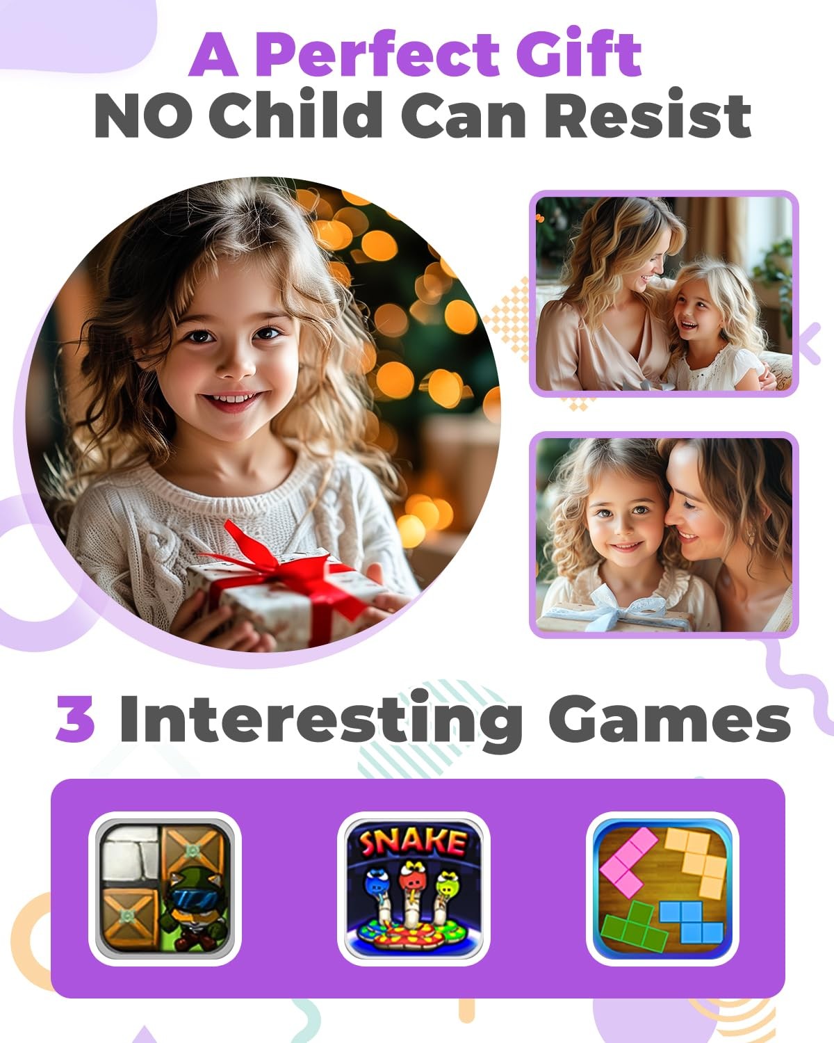 Instant Print for 3-12 Years, Thermal Print Toy is a Surprise Gift for Girls …