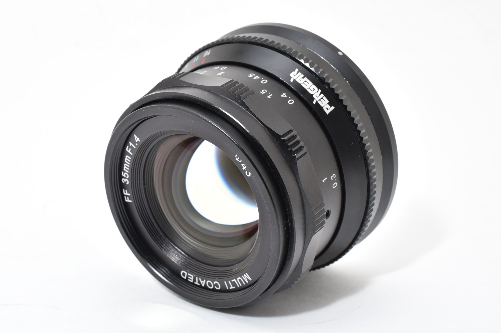 [MINT] PERGEAR 35mm F1.4 Full-Frame Manual Focus Lens for Sony E-Mount Japan