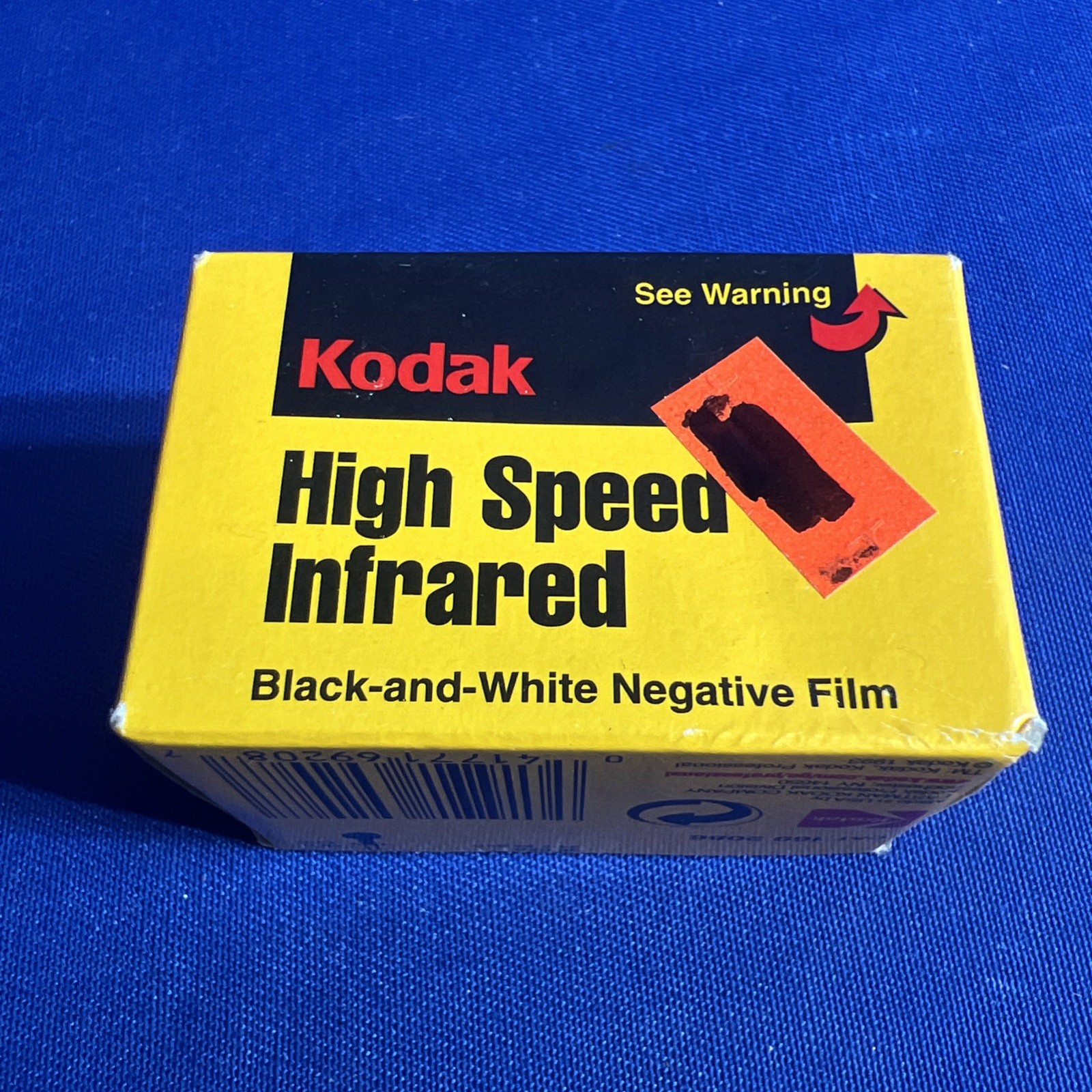 Kodak HIE High-Speed Infrared Film Black & White 135-36, Expired 5/2002 (1 roll)