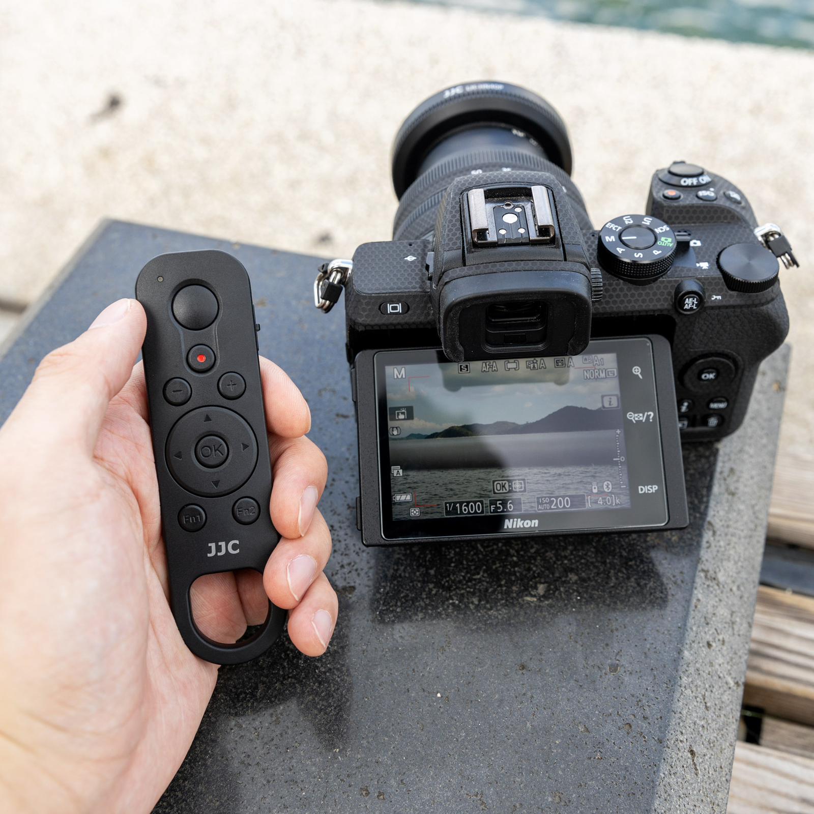 Bluetooth Wireless Remote Control for Nikon Z50 Zfc P950 P1000 B600 as ML-L7