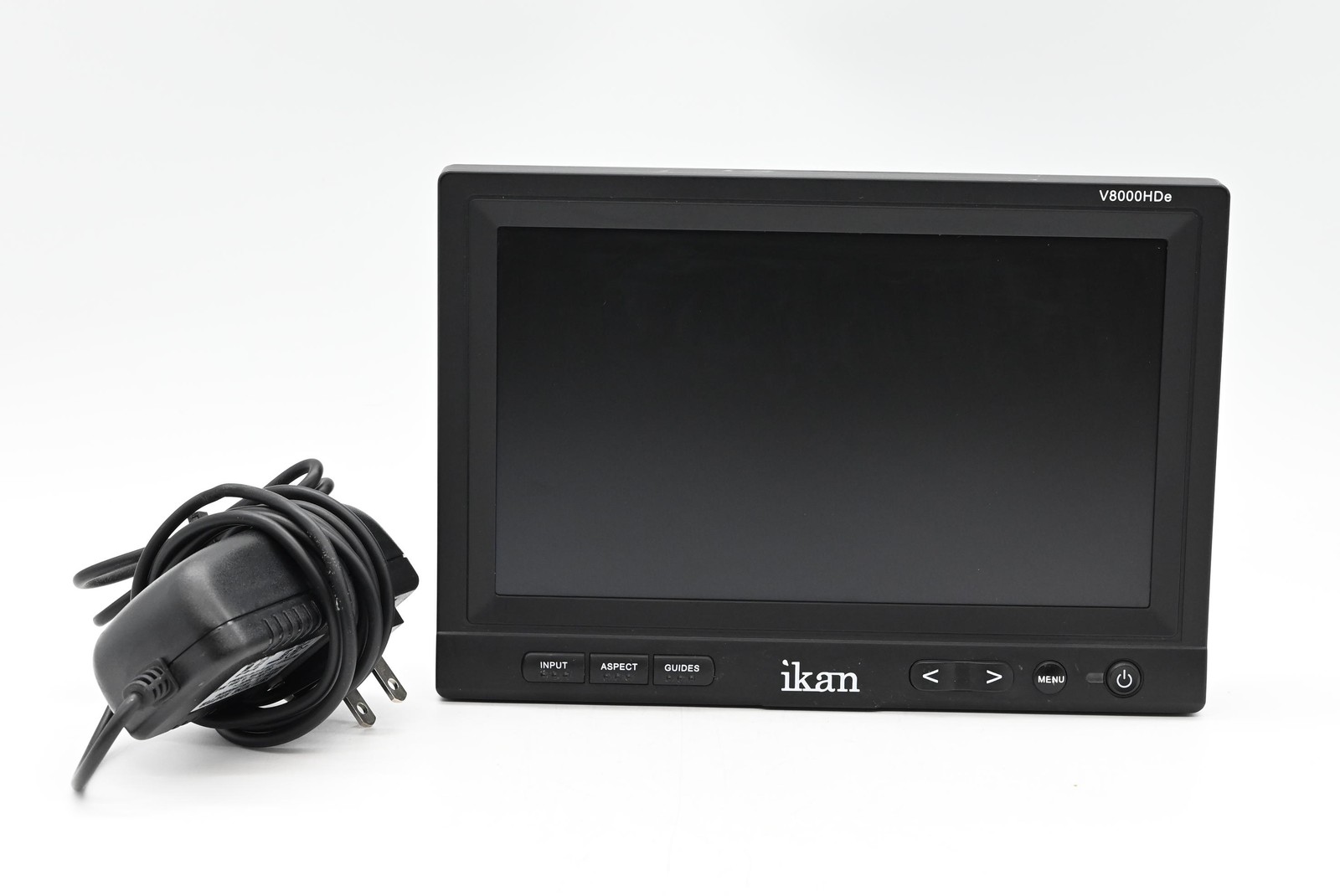 ikan V-8000HD 8″ TFT LCD Monitor, 16:9, 1080i/720p Support #018