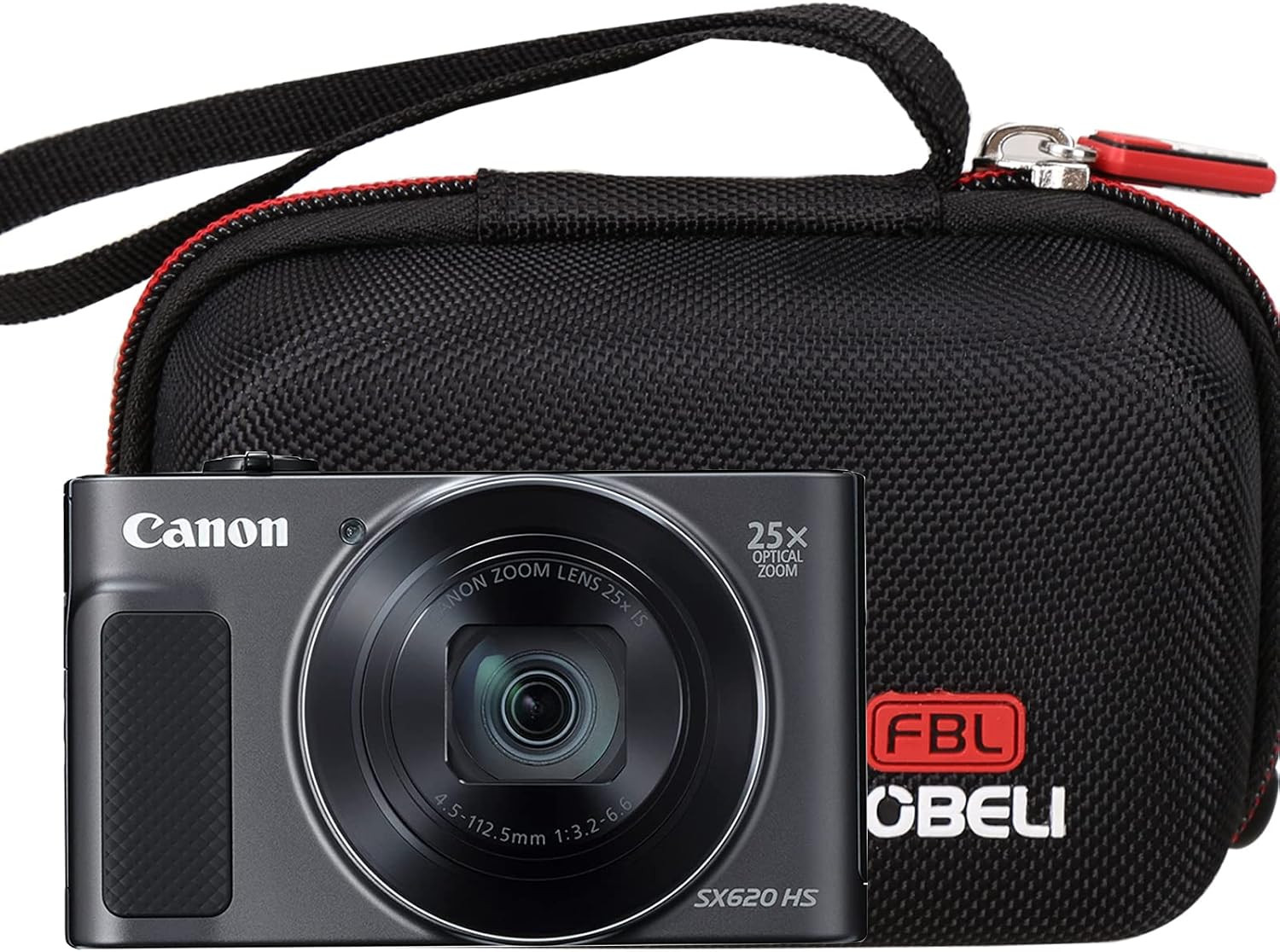 EVA Hard Travel Carrying Case for Canon Powershot SX740/ SX730/ SX720/ SX620/ G7
