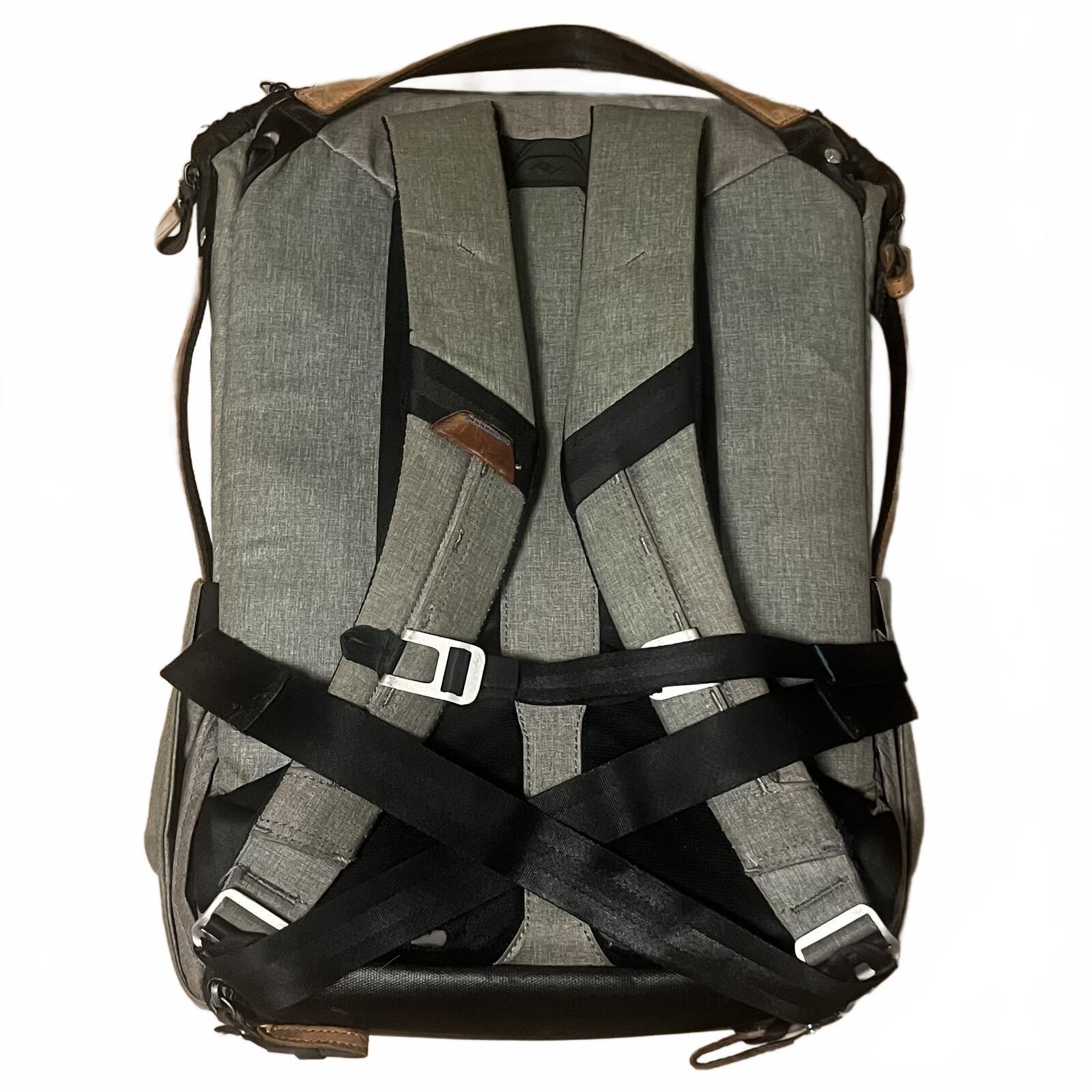 Peak Design Everyday Backpack 30L Gray V1 Adjustable Camera Laptop Travel Bag