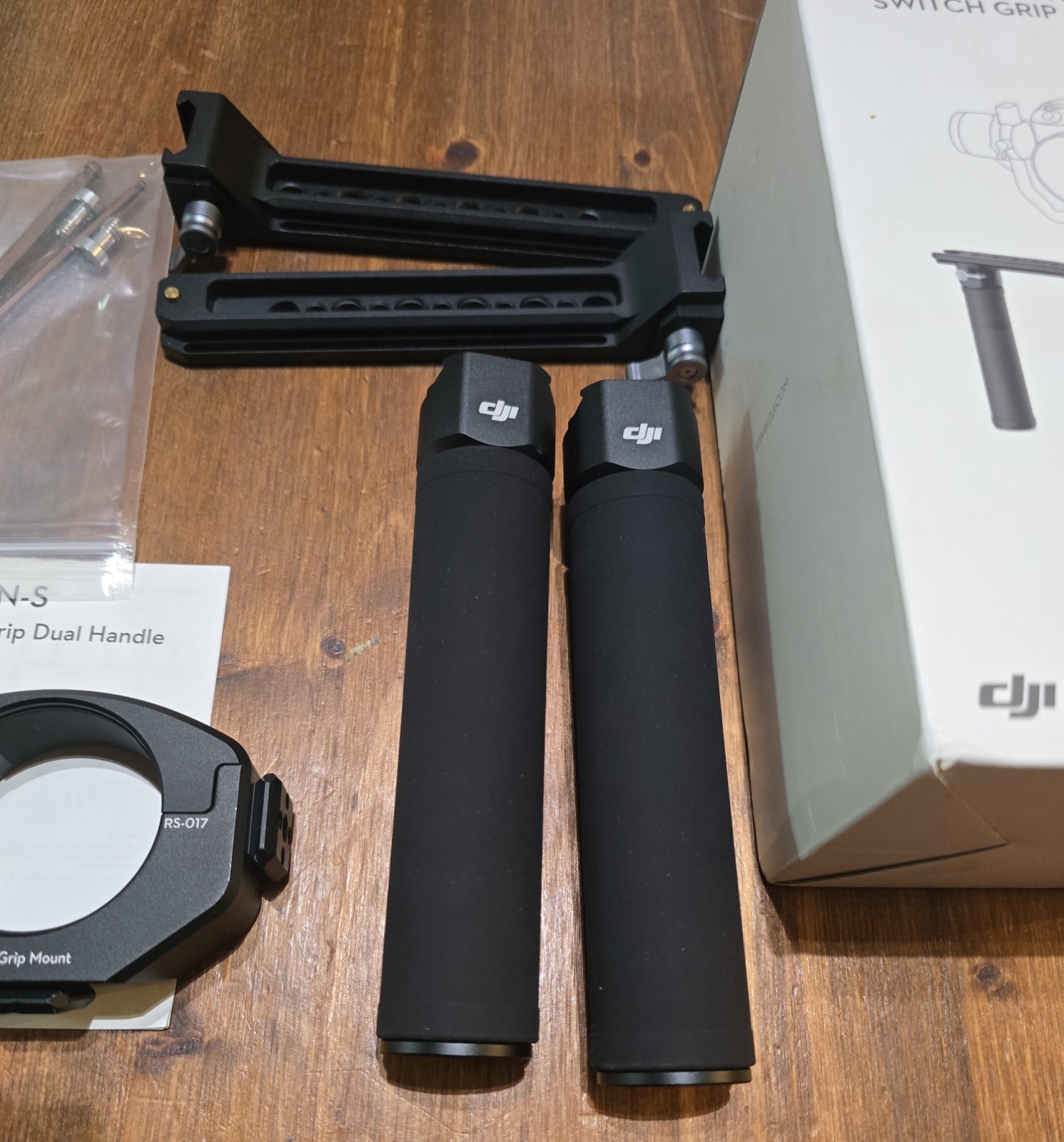 DJI Ronin-S Part 25 Switch Grip Dual Handle