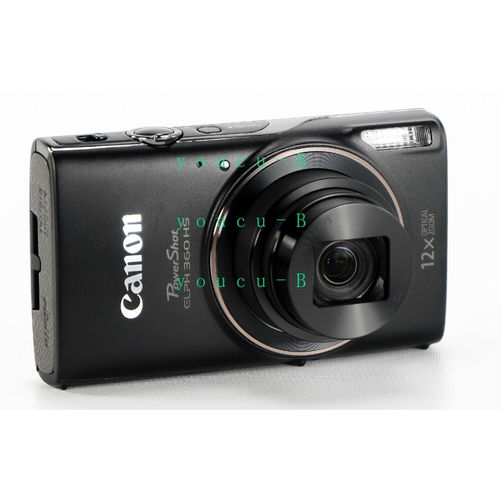 Canon PowerShot ELPH 360 HS/ IXUS 285 HS Digital Camera HS 12X Optical Zoom