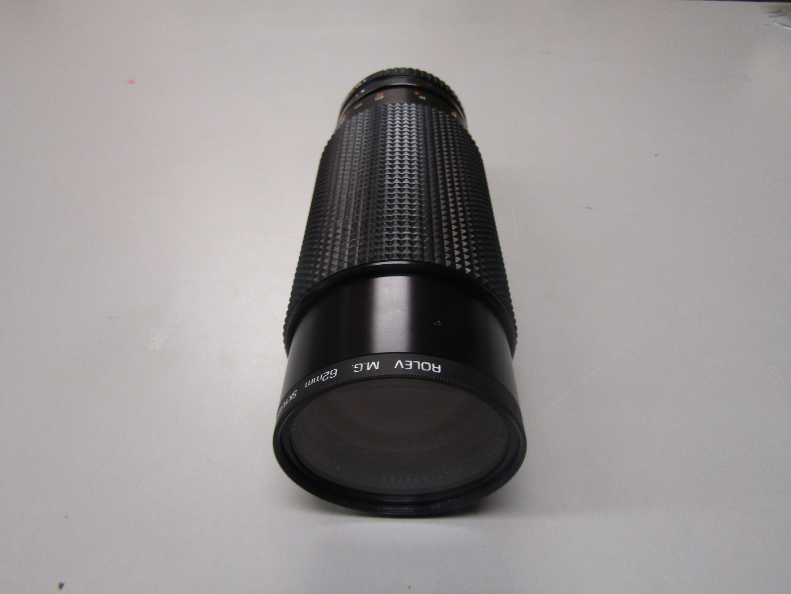 Sears f=60-300mm Lens Model #202 7368500, 1:4.0-5.6, Auto Zoom w/ covers, case