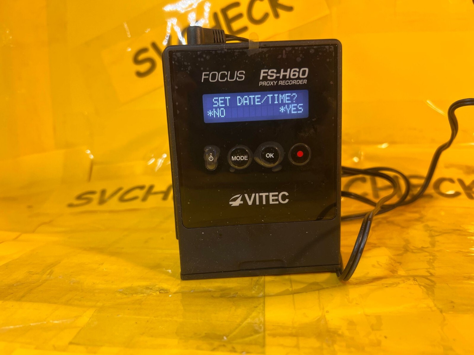 VITEC Focus Enhancement FS-H60 Portable Proxy Recorder with HDMI Input USB WIFI