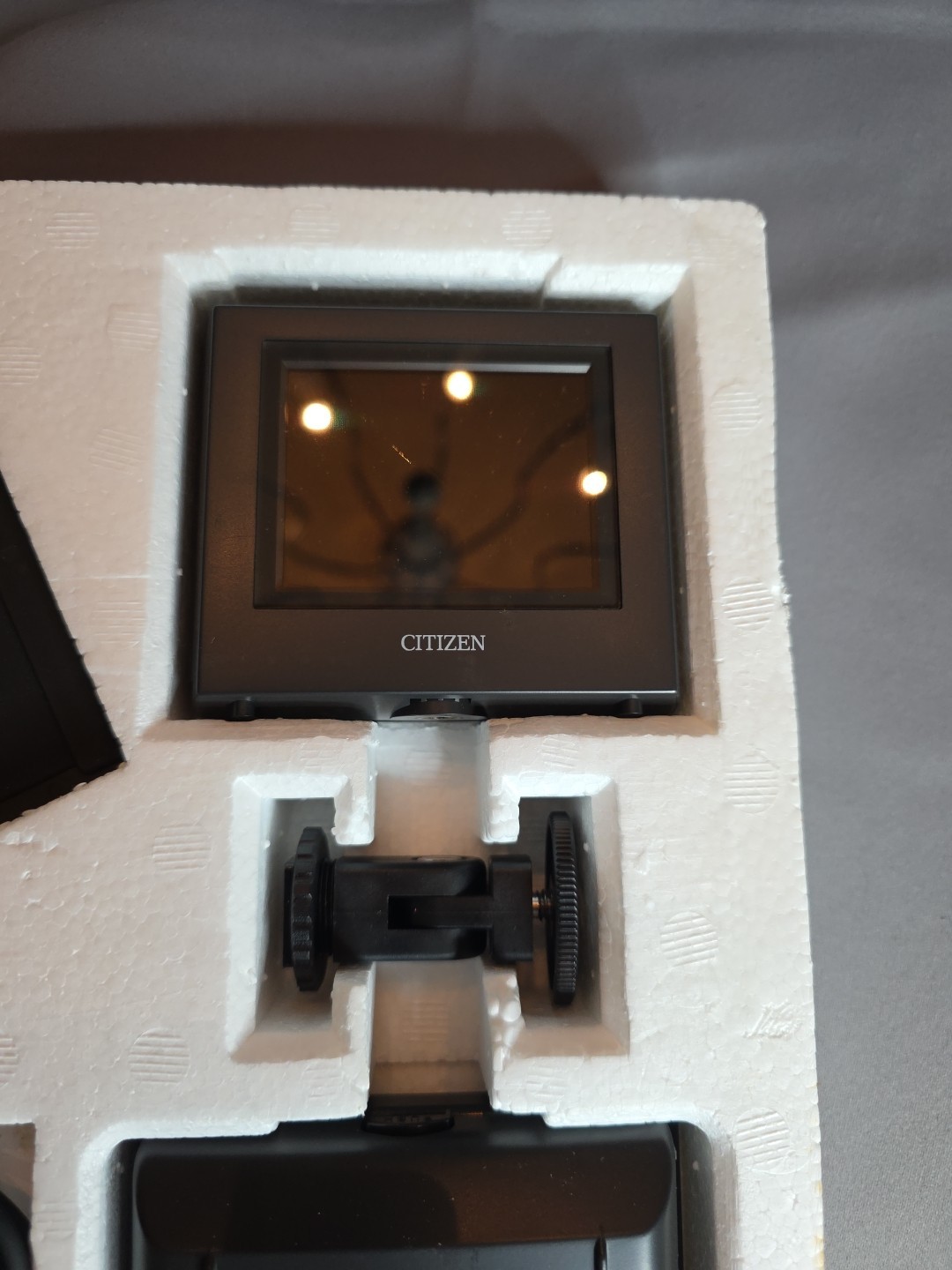 Vintage Citizen M329 Mark II 2.9″ LCD NTSC System Color Monitor — Unused