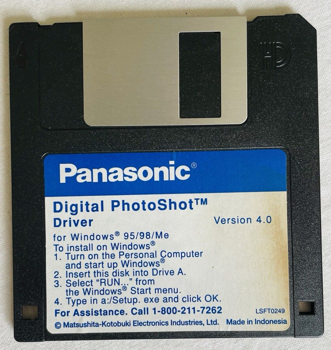 Panasonic Palmcorder PV-L671D 300x Digital 26x Zoom Camcorder PARTS/REPAIR