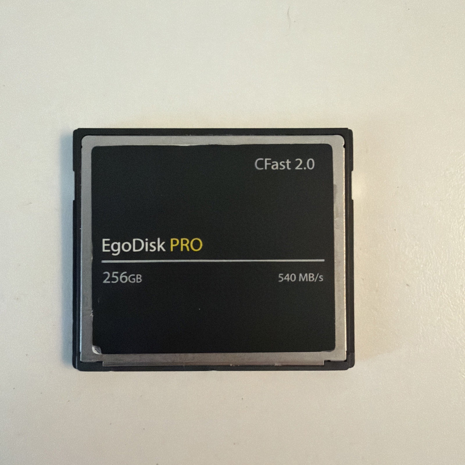 EgoDisk Pro 256GB Cfast 2.0 Card for BlackMagic URSA 4.6K Canon Z CAM