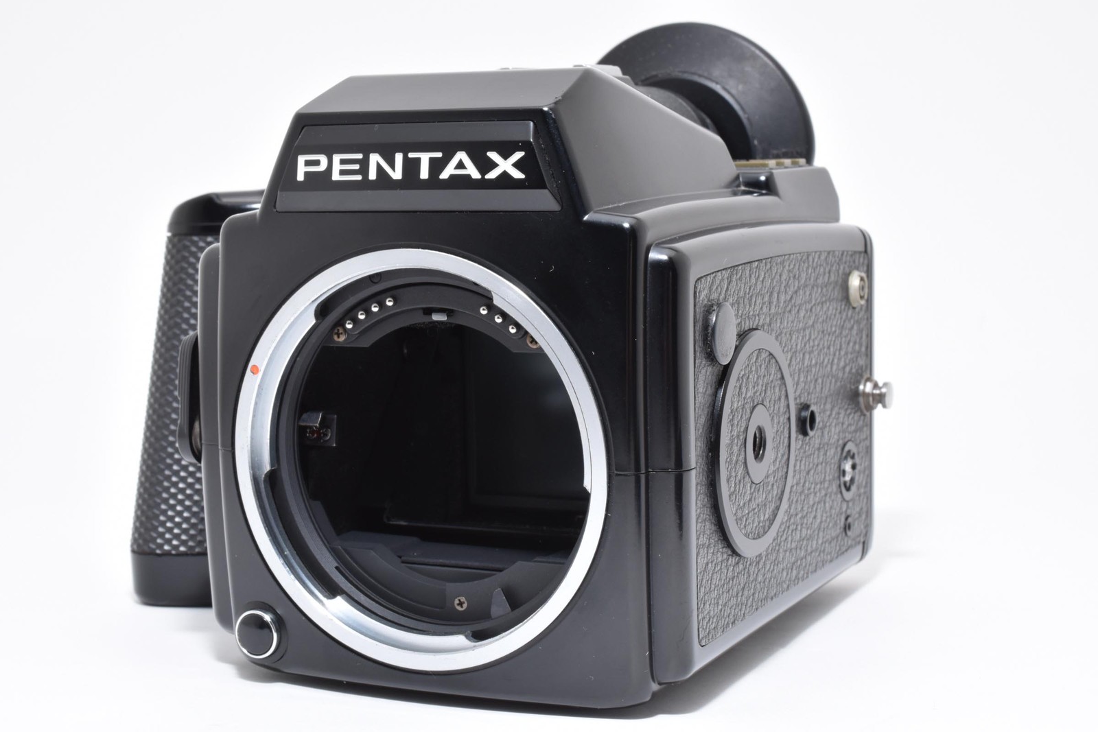 [ Top MINT ] Pentax 645 Medium Format SLR Camera Body 6×4.5 120 Film Back JAPAN