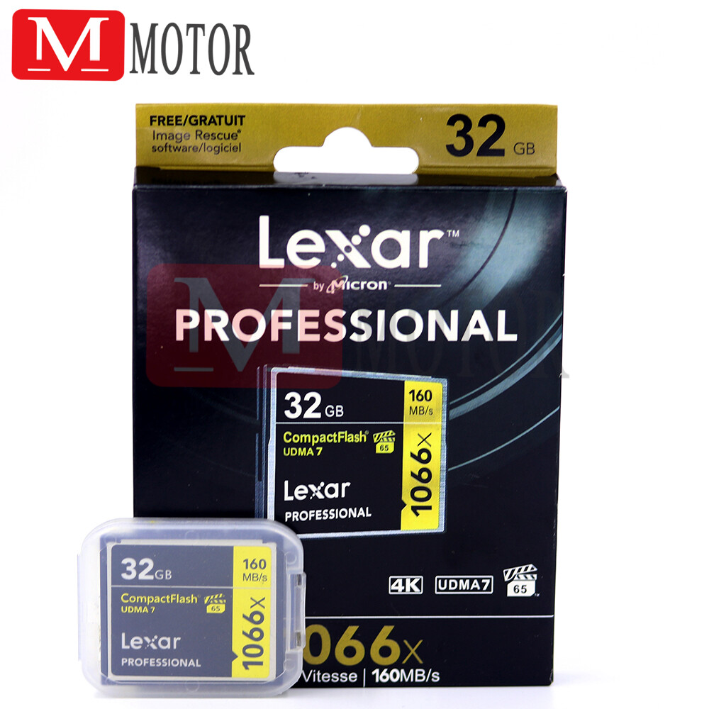 New Lexar 16/32/64/128GB 1066X Compact Flash CF Memory Card UDMA7 For Camera