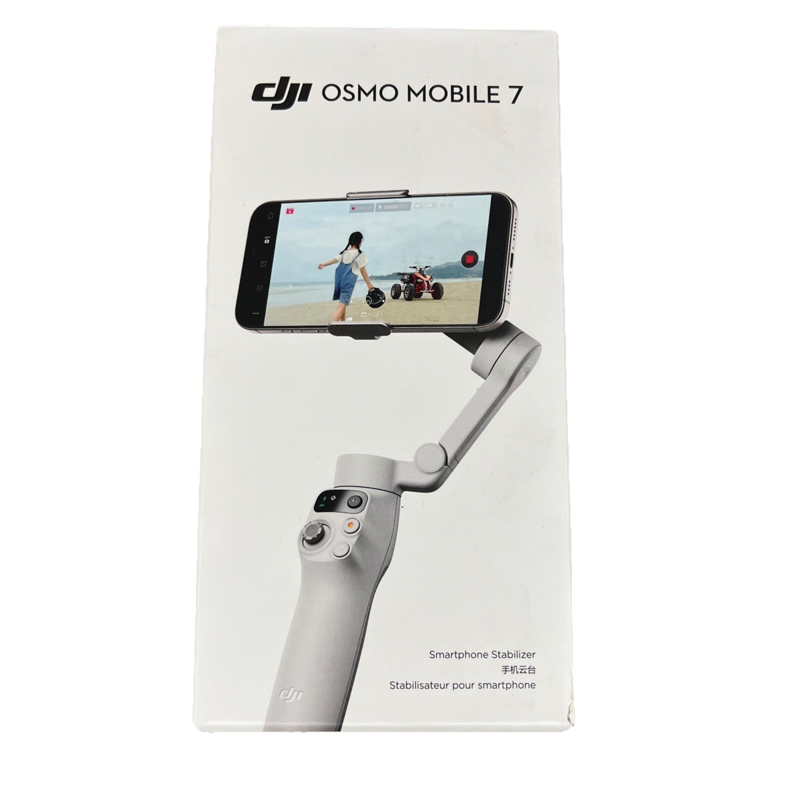 DJI Osmo Mobile 7 Smartphone Stabilizer 3-Axis Gimbal – Brand New Sealed