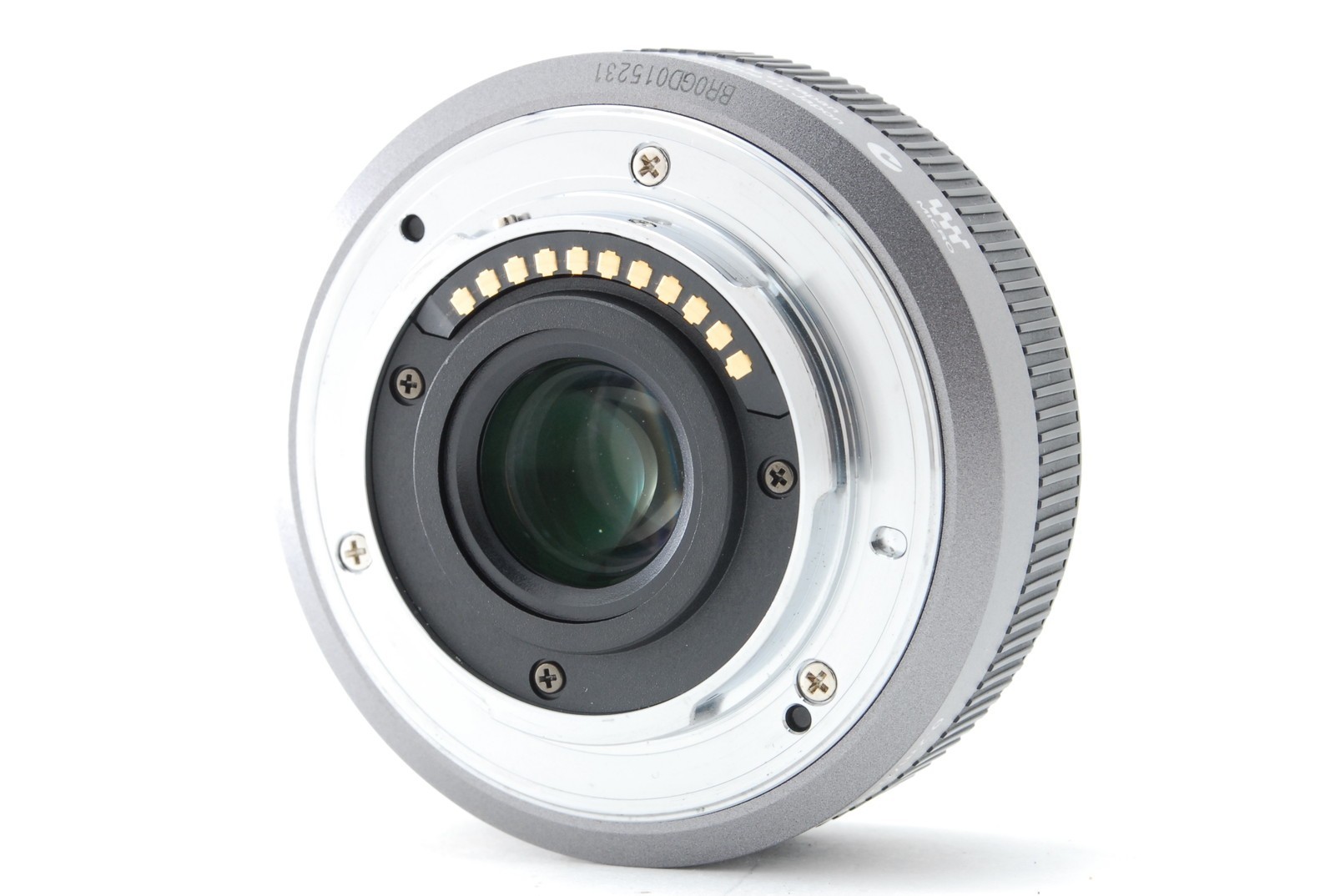 [Near Mint] Panasonic Lumix G 20mm/F1.7 ASPH H-H020 Pancake Lens From Japan