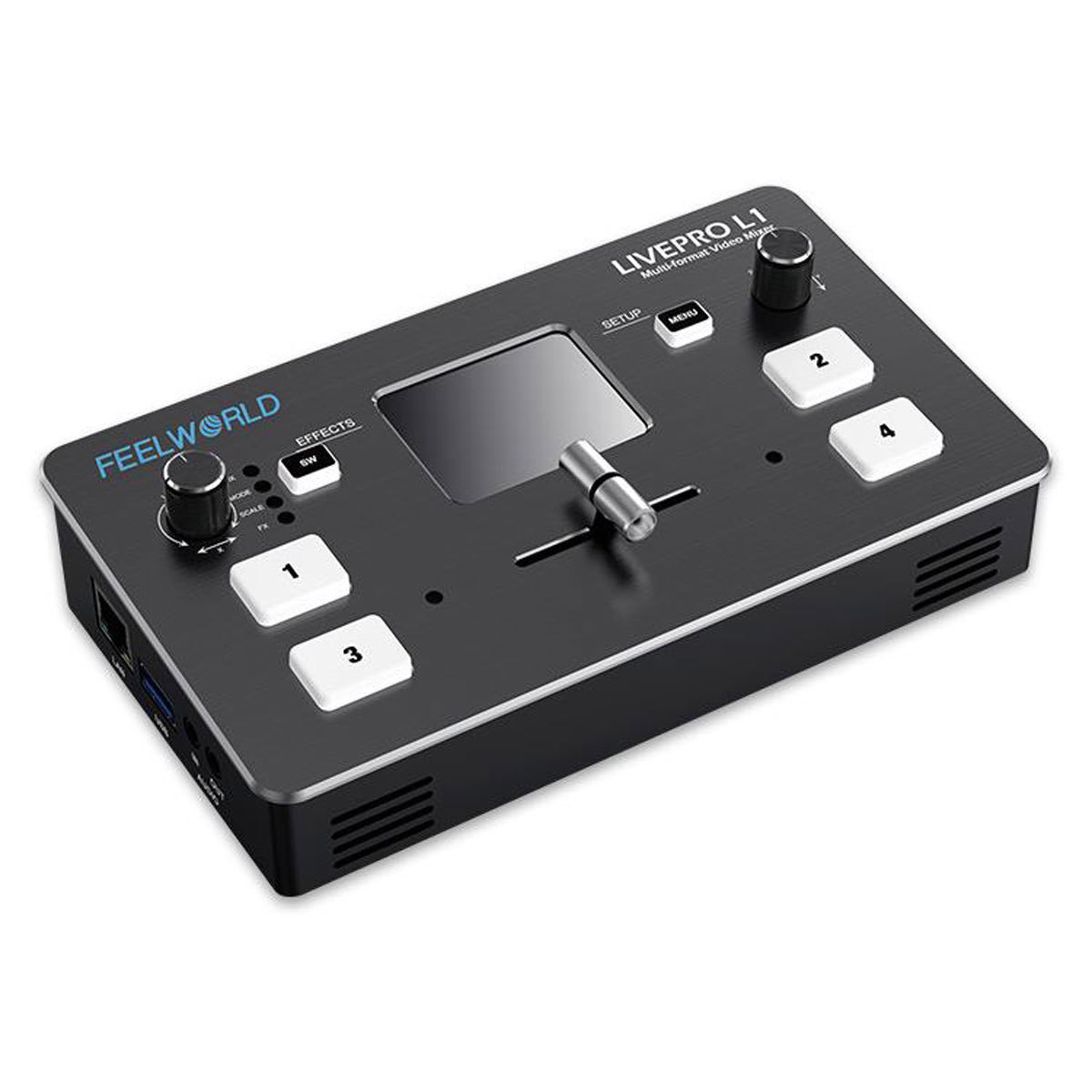 Feelworld LIVEPRO L1 Multi-Format Video Mixer Switcher w/4x HDMI Inputs
