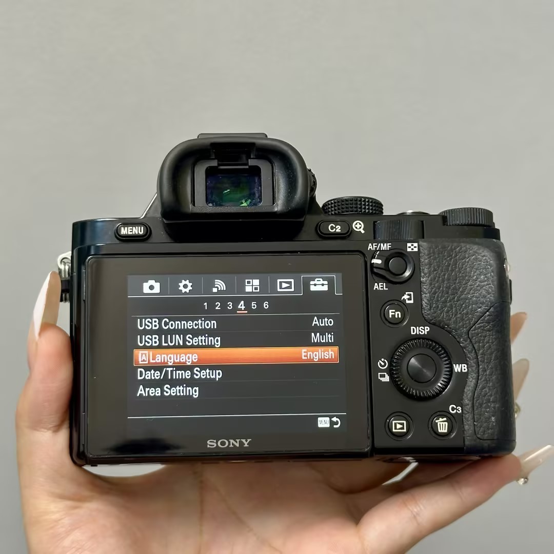 Sony Alpha A7 24.3MP Full Frame Mirrorless Digital Camera Body Only