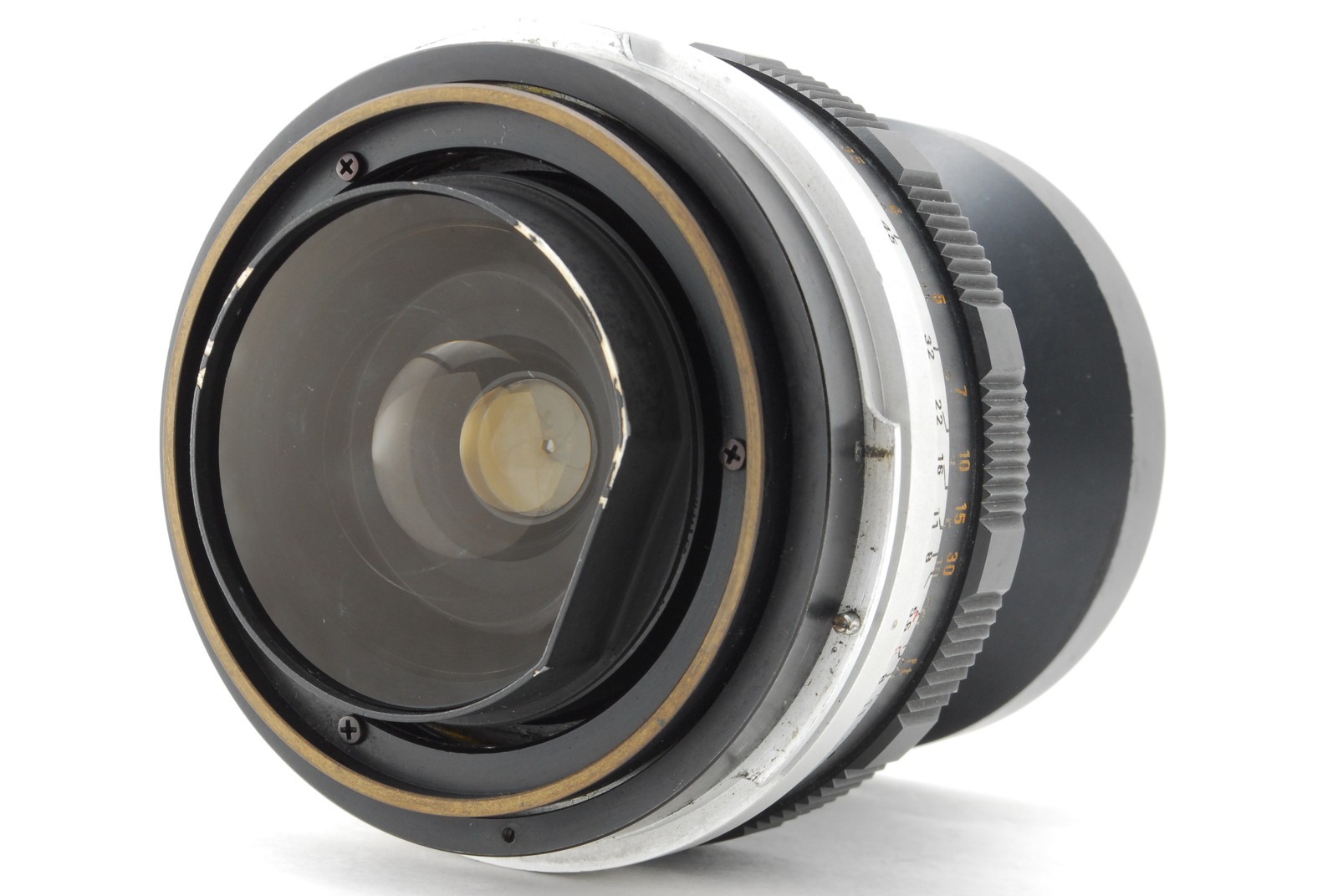 [Near MINT] MAMIYA SEKOR P 75MM F/5.6 LENS FOR UNIVERSAL PRESS SUPER 23 JAPAN