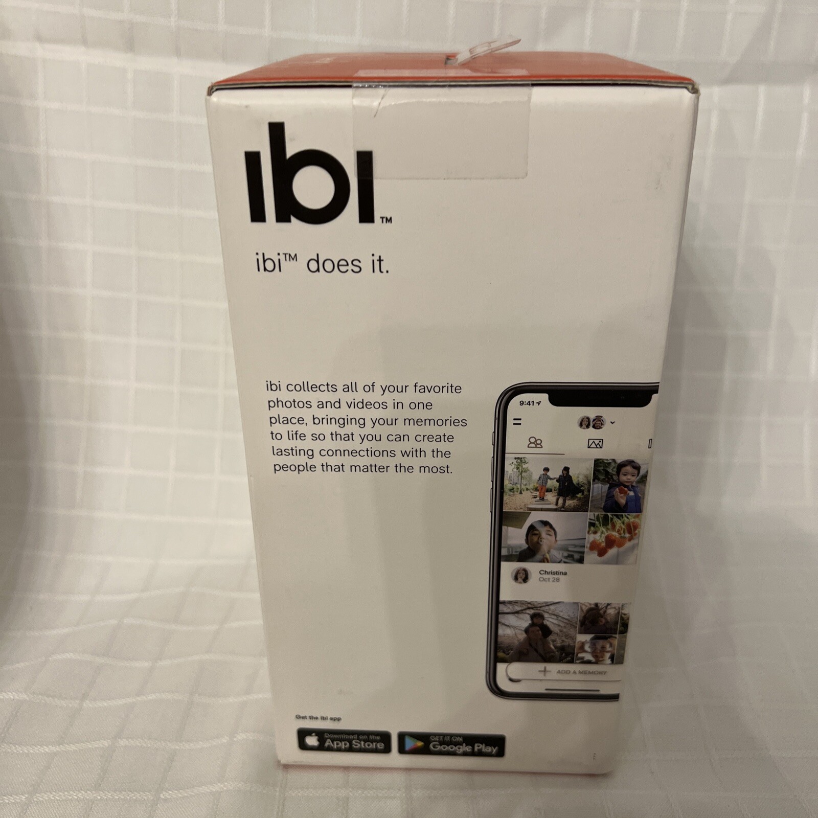 BRAND NEW SanDisk ibi 1TB Smart Photo Manager Storage U072504839 NOT OPENED