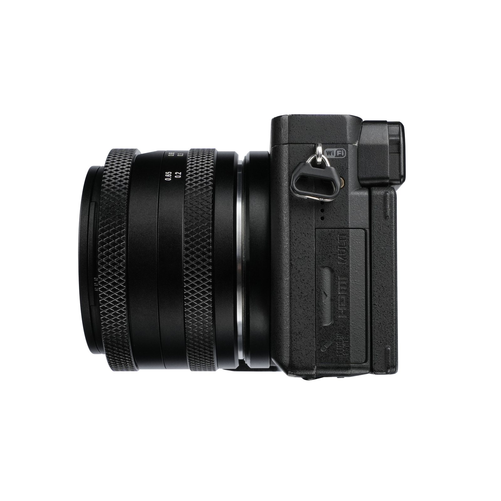AstrHori 6.5mm F2.0 APS-C MF Manual Focus Fish-Eye Lens for Sony E Mount Cameras