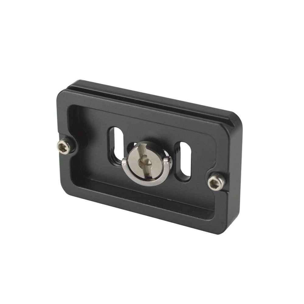 Harwerrel 60mm Quick Release Plate Fits Arca-Swiss Standard for Camera Tripod…