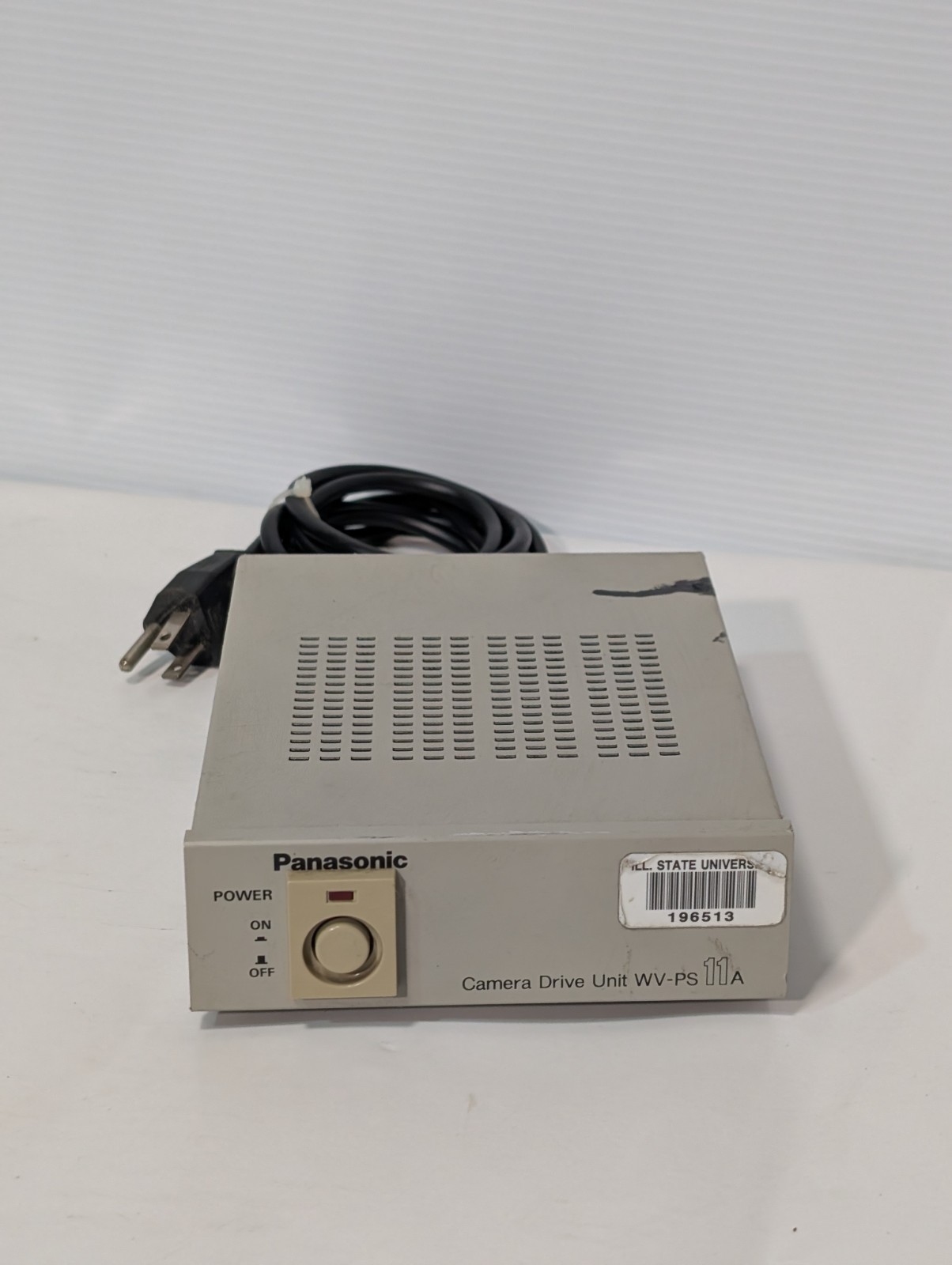 Panasonic WV-PS11A Camera Drive Unit, Video Sync I/O, 16W, 120v @60Hz, LED