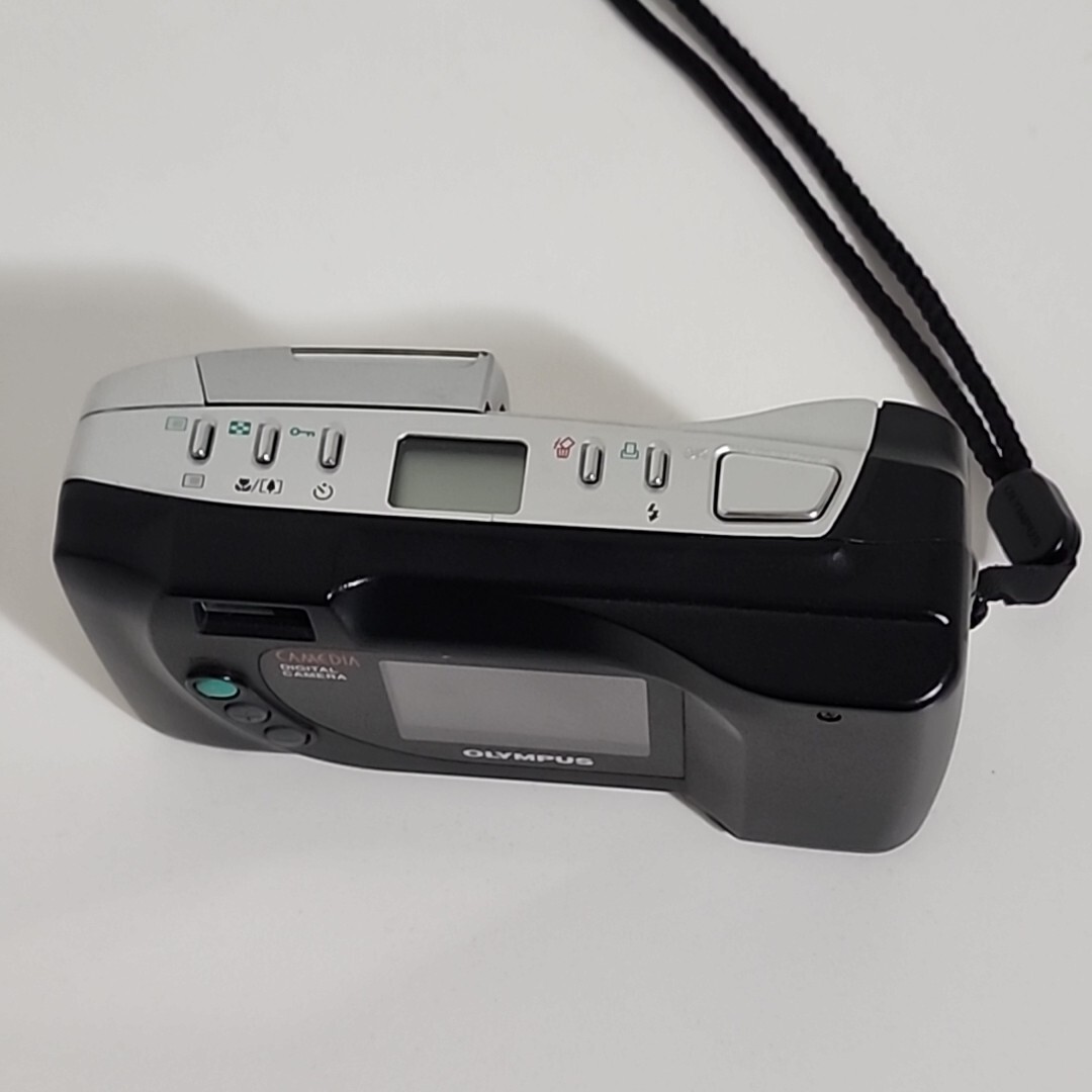 Olympus Camedia D-360L 1.3 Megapixel Digital Camera TESTED Without Memory Card