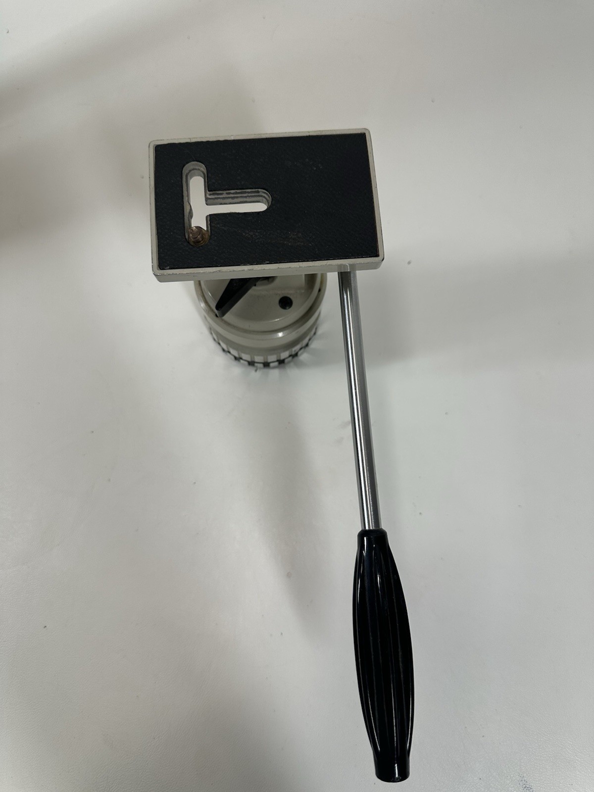 Linhof Tripod West Germany Pan Tilt Head Vintage