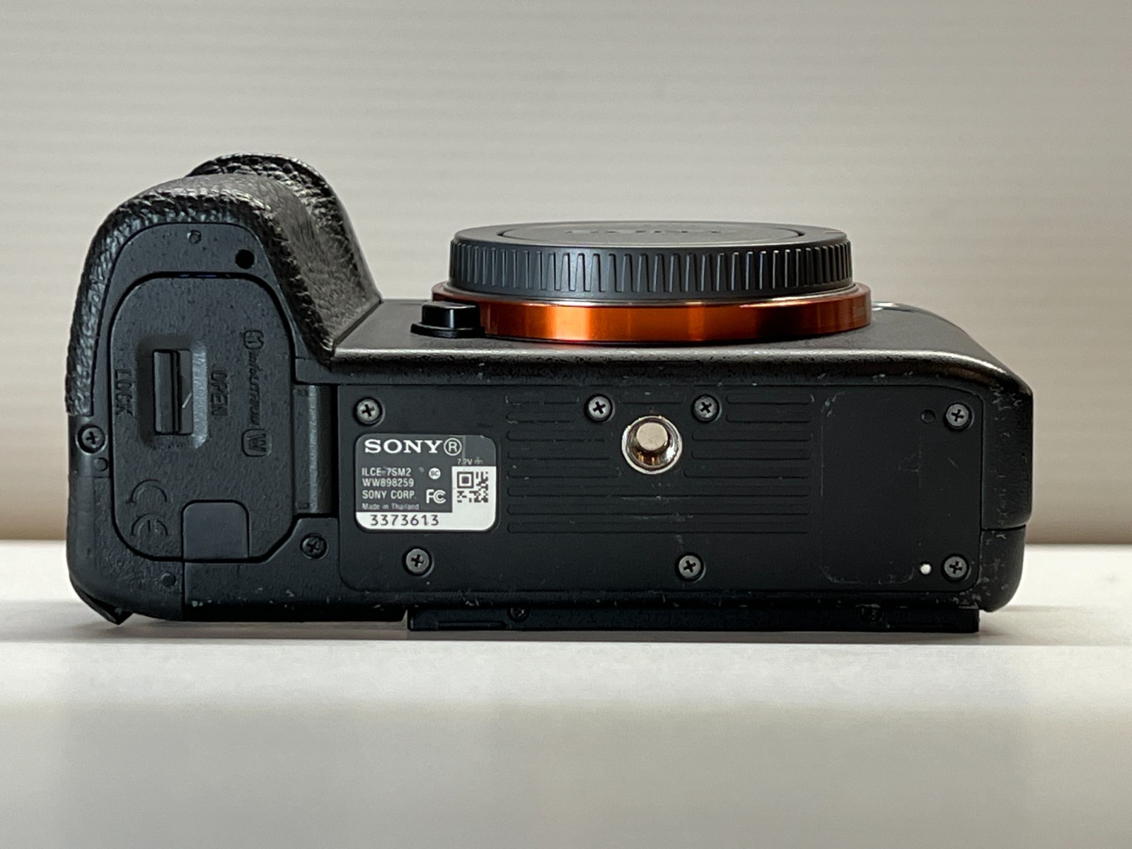 Sony Alpha a7S II 4K Digital Camera body 6 batteries 2 chargers