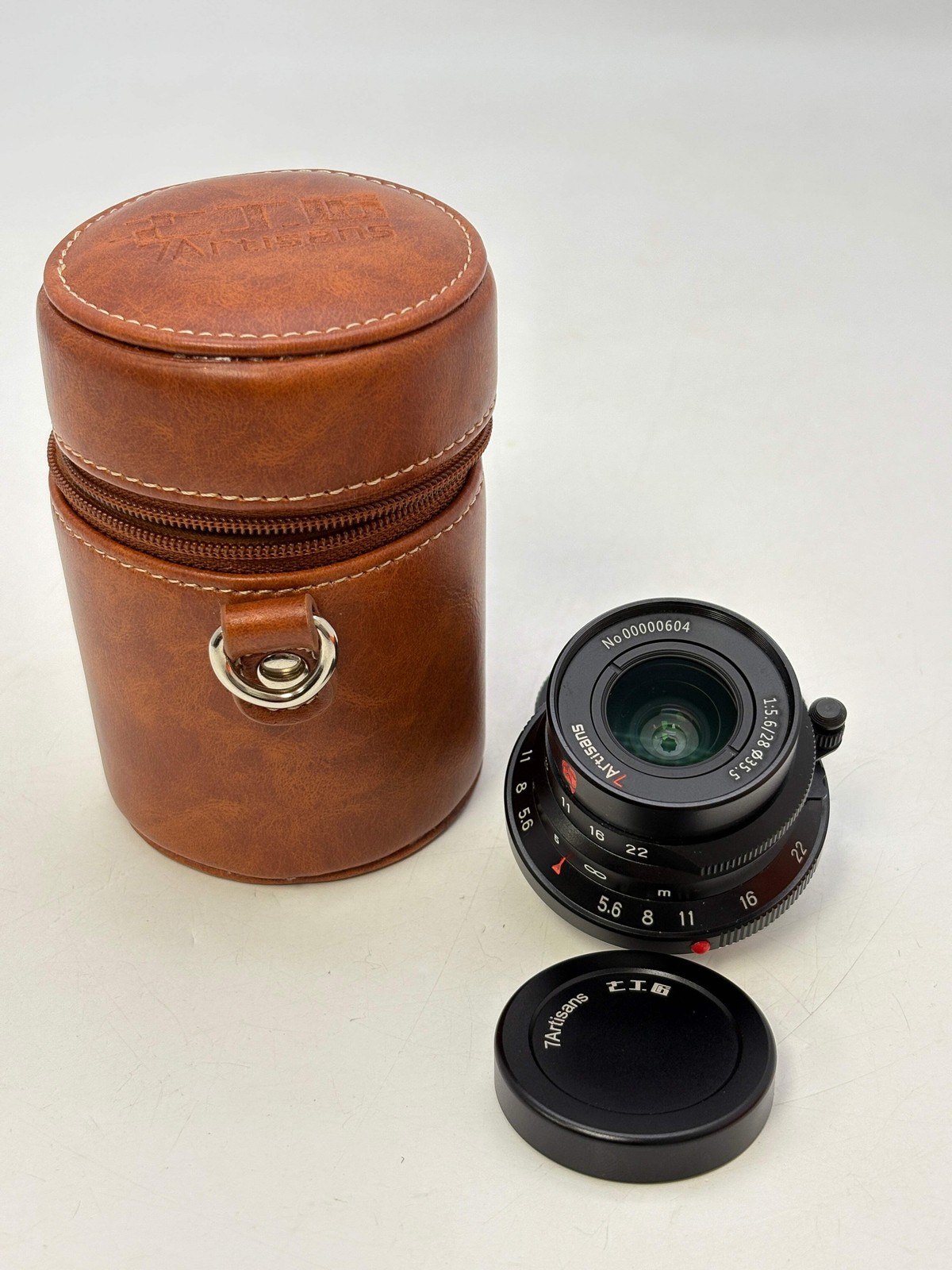 7artisans 28mm F5.6 Full Frame Large Aperture Prime Lens For Leica M M262 M240M