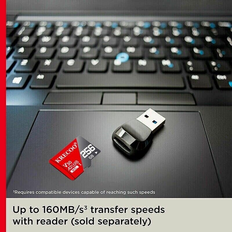 Micro SD Card 256GB 2TB Memory Card for Camera/Drone/Dash Cam//Tablet/PC/Phone