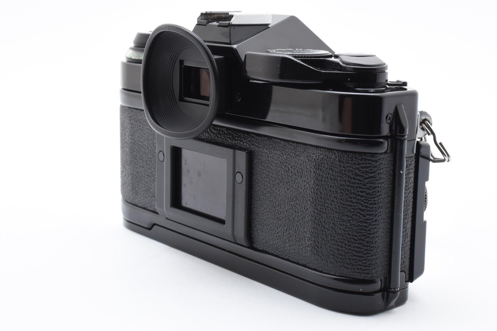 Read!! [Excellent+5] Canon AE-1 Program Film Camera Black New FD 50mm f1.4 JAPAN