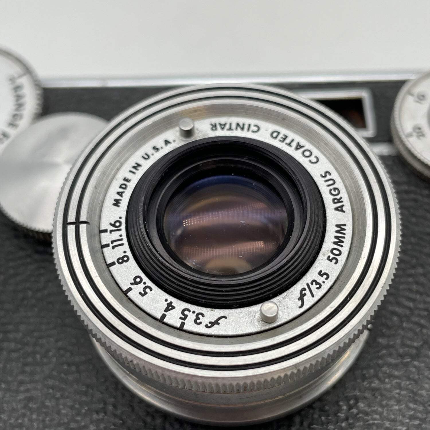 Broken Argus C3 35MM Film Camera READ