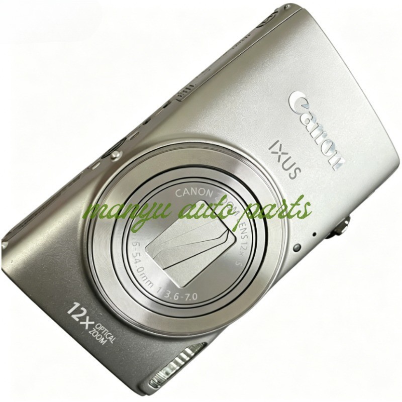 Canon PowerShot ELPH 360 HS/ IXUS 285 HS Digital Camera Silver 12X Optical Zoom