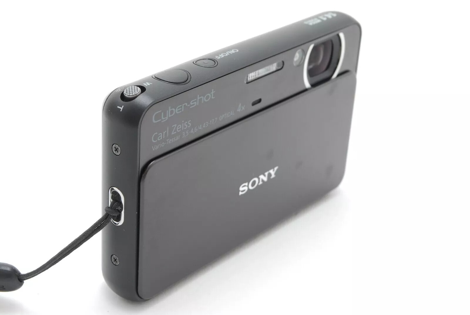 SONY Cyber Shot DSC-T99 CCD 14.1MP 4x Optical Zoom Digital Camera-Black