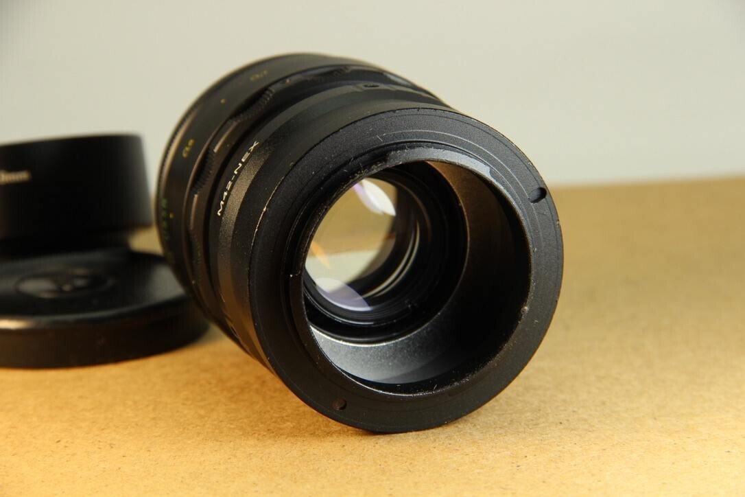 Petzval Modification Helios 44-2 58mm KMZ Soviet Lens Dreamy Swirly Boke Sony