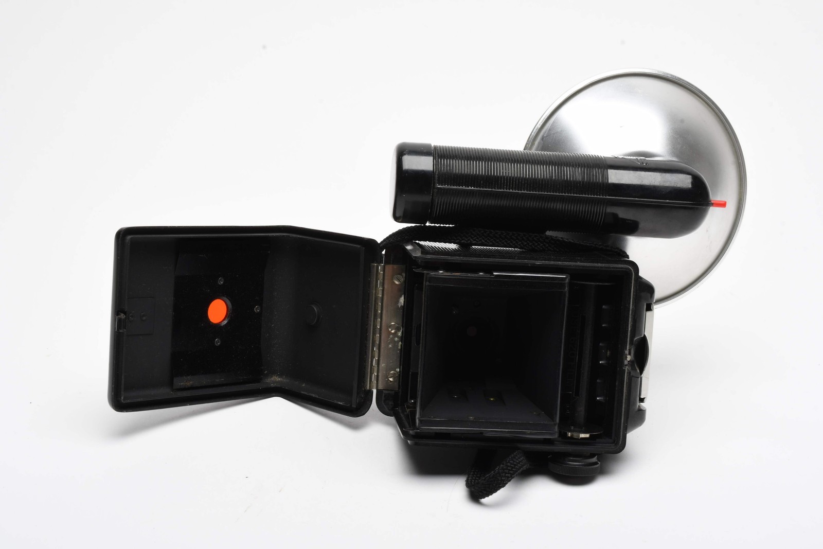 Argus Seventy-Five TLR camera w/Flash reflector, works, Vintage