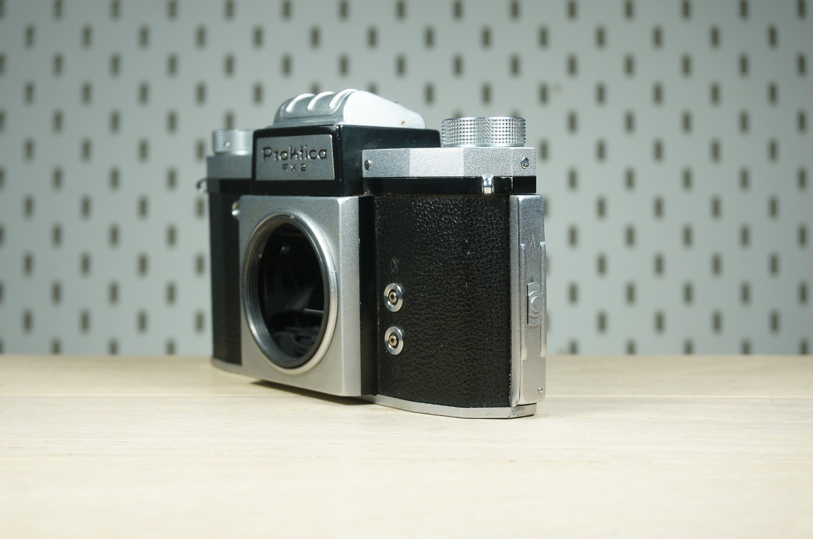 KW PRAKTICA F. X 2, SLR camera, M42 mount + leather case ( FX 2, FX2) #306304