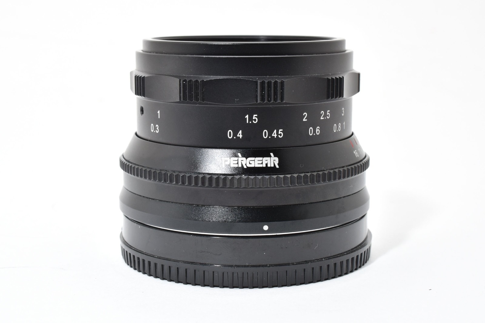 [MINT] PERGEAR 35mm F1.4 Full-Frame Manual Focus Lens for Sony E-Mount Japan