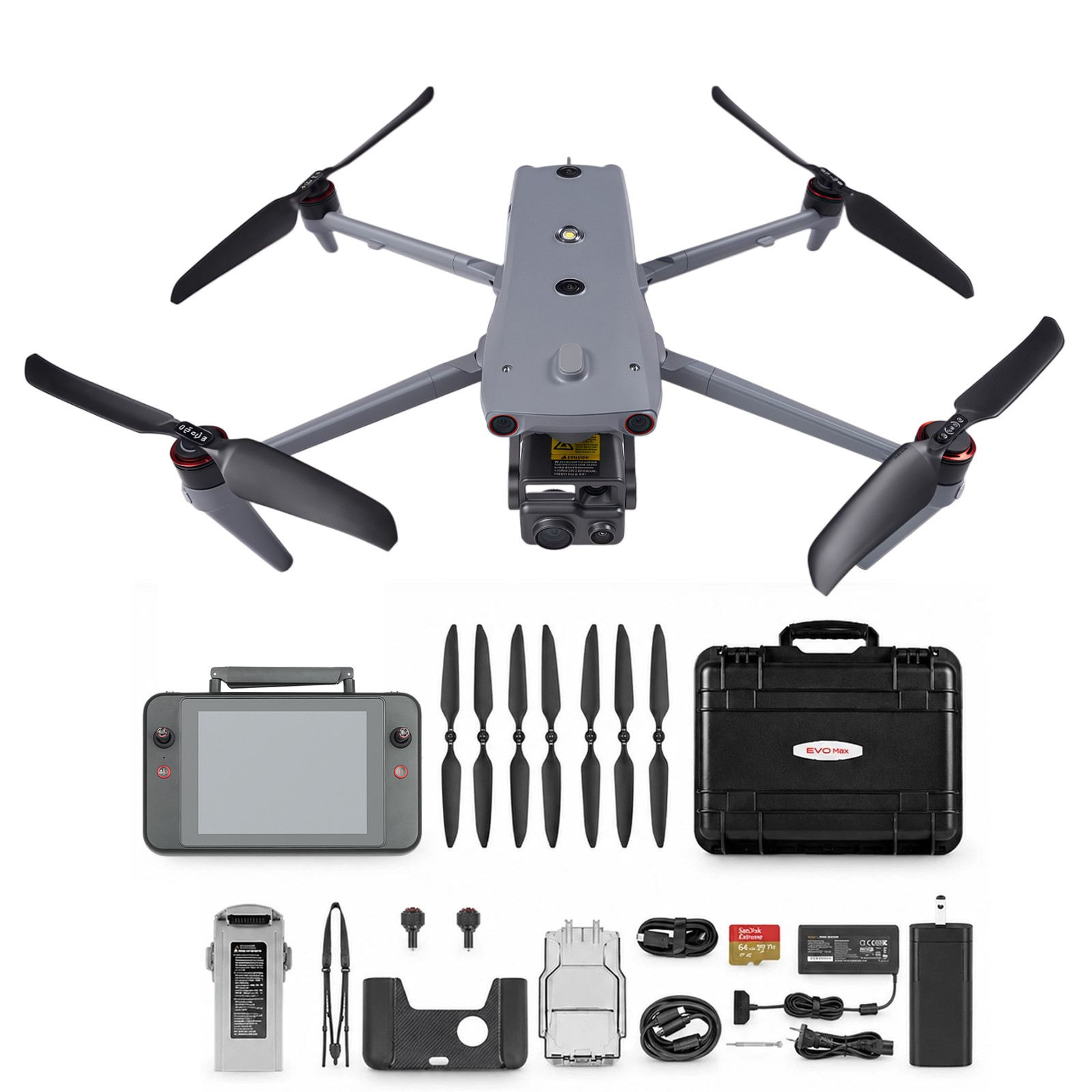 AutelRobotics EVO MAX 4T Plus Combo – Brand New | No Tariffs In US