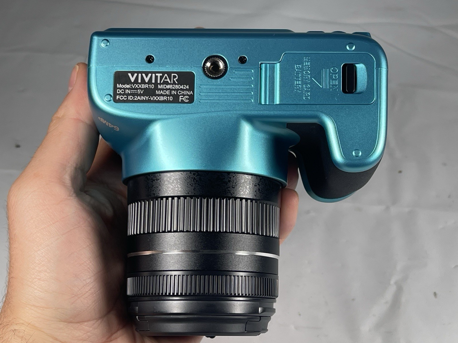 Vivitar VXXBR10 64MP 4K Digital SLR Camera 10x Optical Zoom