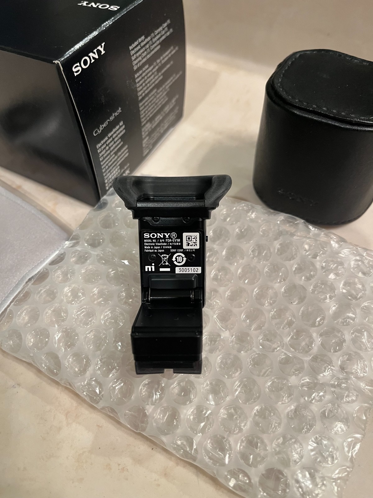 NEW SONY FDA-EV1MK XGA OLED Electronic Viewfinder for RX1/RX1R/RX1RII/RX100 II