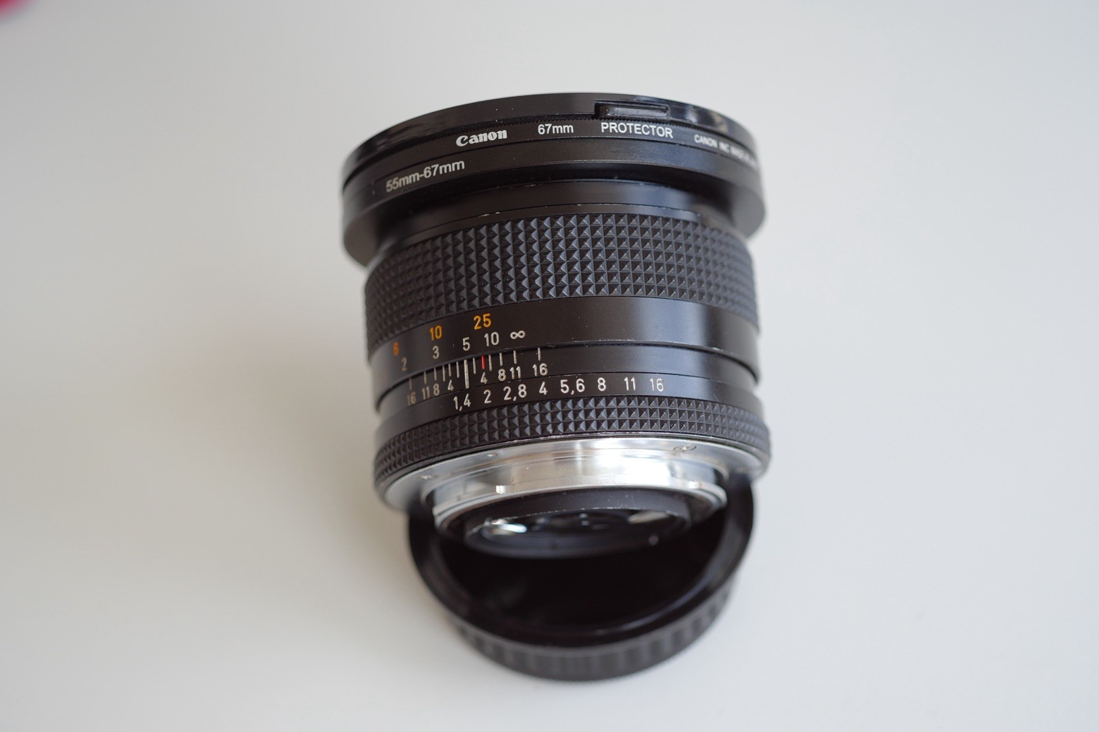 Contax Carl Zeiss Planar T* 50mm F/1.4 Lens AEJ Mod to Pentax K Mount