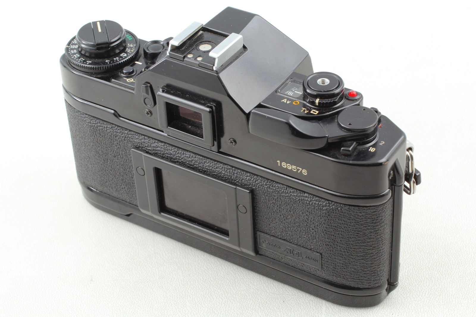 Canon A-1 A1 35mm Film Camera Black Body for FD Mount [Near MINT] From JAPAN