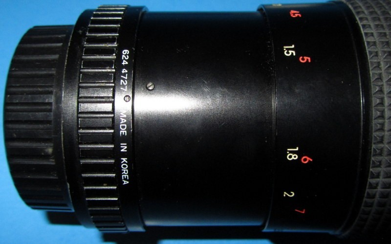 Lot of 2 PROSPEC 55mm MC AUTO ZOOM Camera Lenses See Photos Seller Guarantee