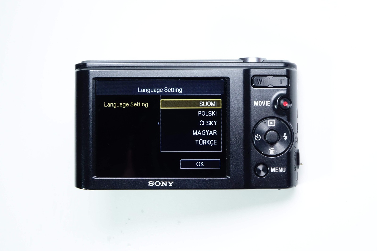 Sony DSC-W810 20.1MP Compact Camera Black – 12 MONTH WARRANTY