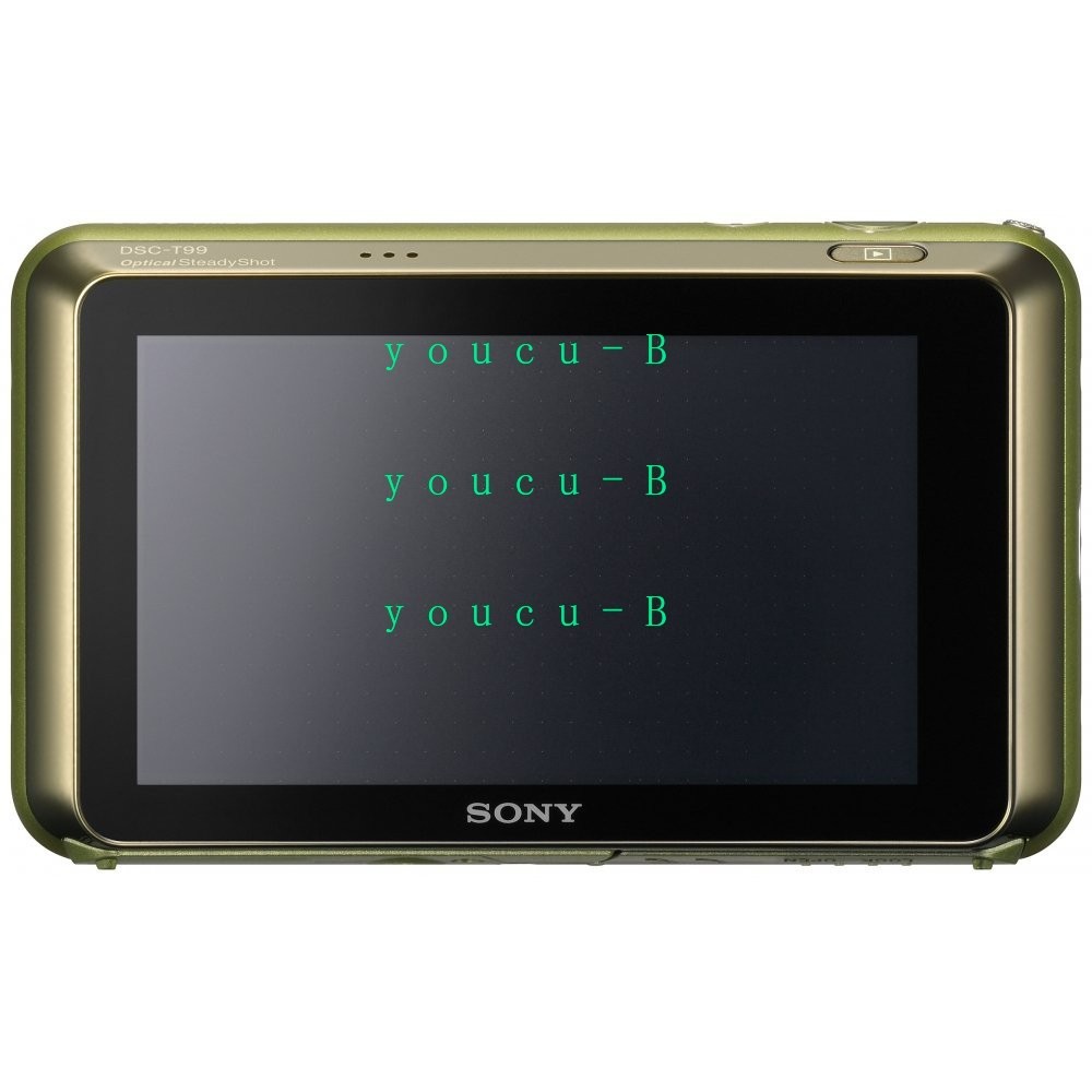 Sony Cyber Shot DSC-T99 CCD Digital Camera (Gold/Silver/Purple/Black/Pink/Green)