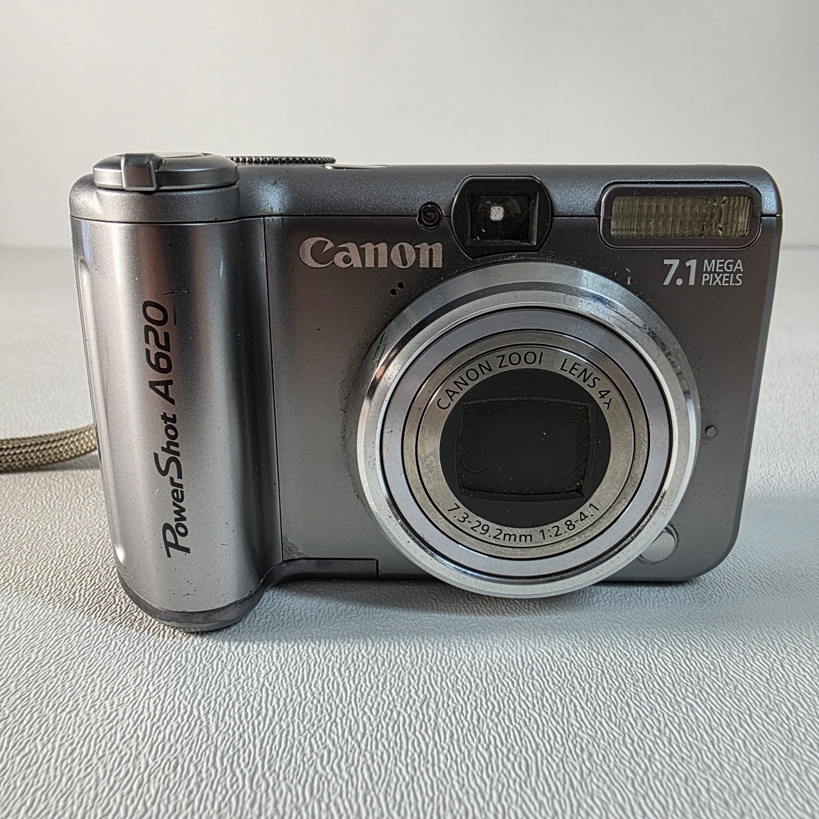 Canon PowerShot A620 7.1MP 4X Zoom Digital Camera – For Parts/Repair – Read