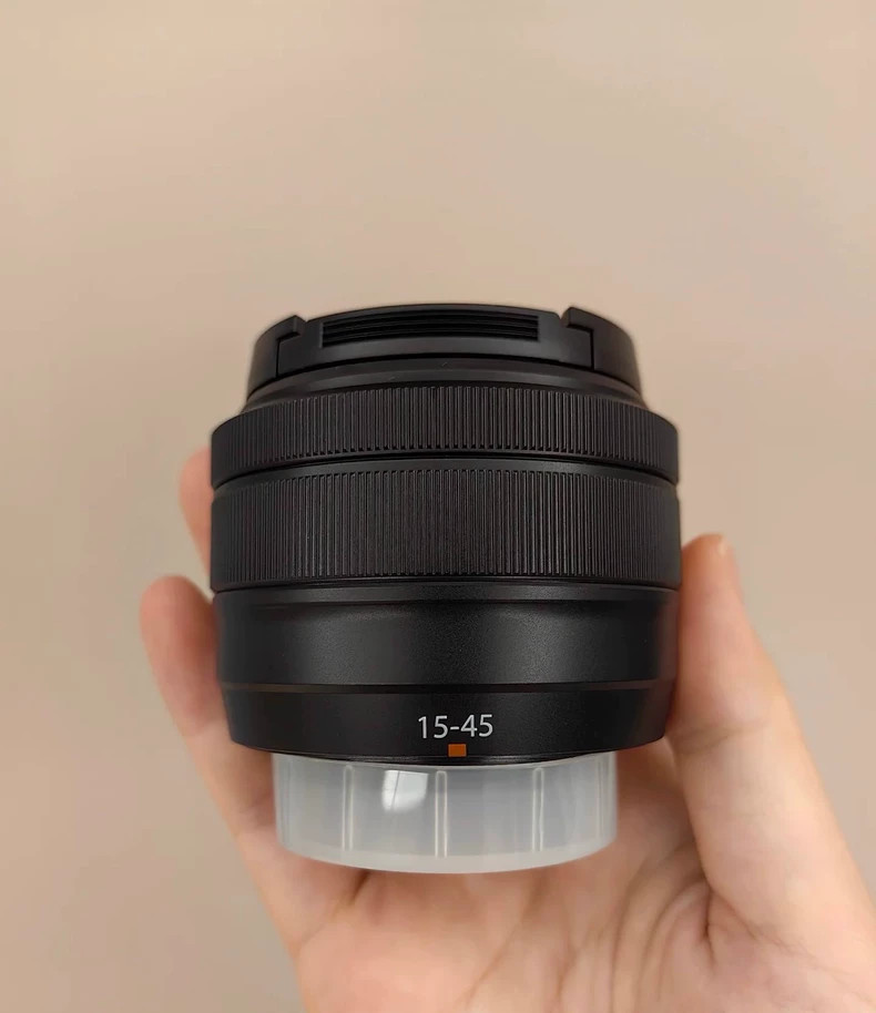 Fujifilm XC 15-45mm f/3.5-5.6 OIS PZ Zoom Lens For X-Mount Camera -Used 95% New