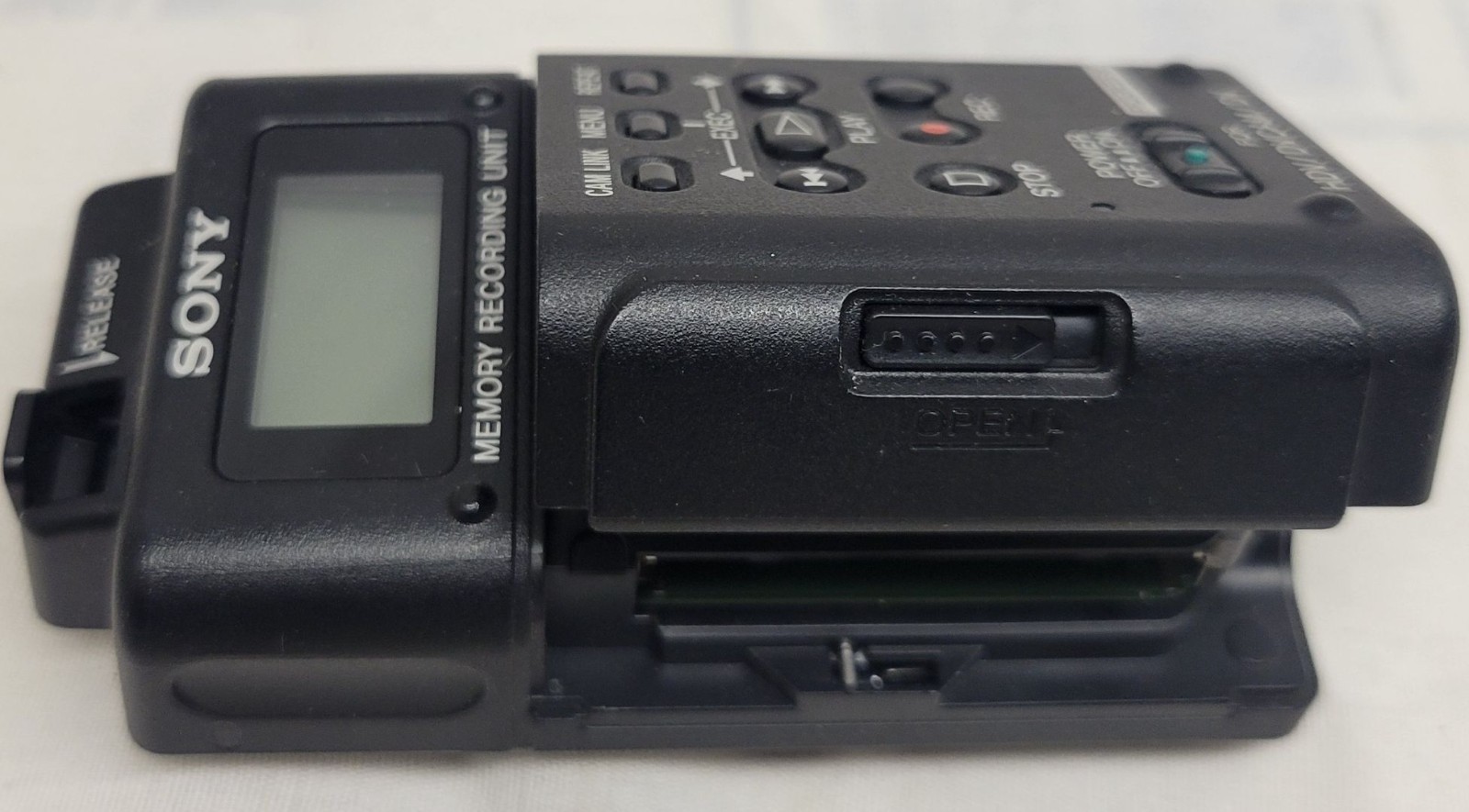 Sony HVR-MRC1 Memory Recording Unit Excellent Condition